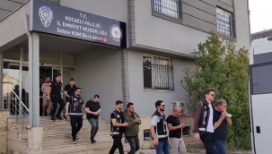 Yakalanan 23 sahte dedektiften 9'u tutuklandı