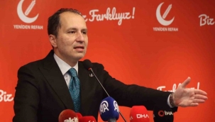 YRP Genel Başkanı Fatih Erbakan: Bu ekonomik koşullarda 85 milyonun hayatta kalması mucize