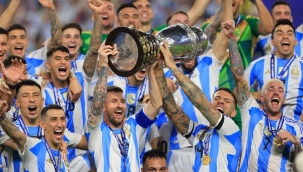 2024 Copa America'da şampiyon Arjantin oldu