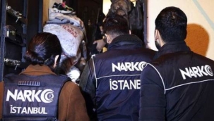 45 ilde "Narkoçelik" operasyonu: 320 zehir taciri yakalandı