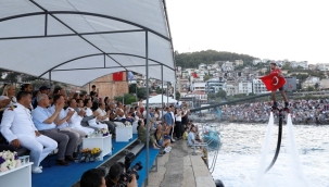 Alanya'da 1 Temmuz Denizcilik ve Kabotaj Bayramı coşkuyla kutlandı. 