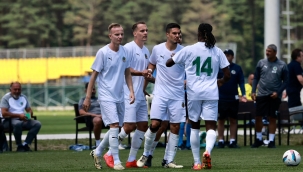 Alanyaspor kampı galibiyetle bitirdi: 1-0