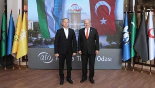 BARAN : "ANKARA VE NAVOİ ARASINDA YATIRIM VE TİCARİ İLİŞKİLERİ GELİŞTİRECEK ADIMLARA HAZIRIZ"