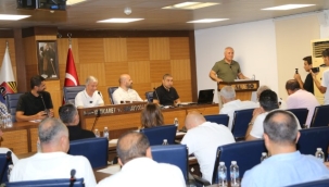 BAŞKAN ERDEM MECLİS ÜYELERİNİ BİLGİLENDİRDİ