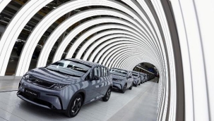 BYD, Manisa'da kuracağı fabrikada 8 ila 12 model üretecek