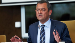 CHP lideri Özel: Avrupa Birliği tam üyelik hedefinin kağıt üzerinde bırakılmasını kabul edemeyiz