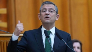 CHP lideri Özel: "Kendine ait bir fikri olmayan, tek fikri AK Parti'nin fikrini desteklemek olan bir grupla karşı karşıyayız"