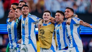 Copa America'da ilk finalist Arjantin oldu