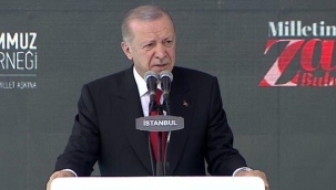 Cumhurbaşkanı Erdoğan: "Şehitlerimizin kahramanlıklarını yaşatacağız"