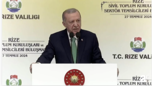 Cumhurbaşkanı Erdoğan: Filistin Devlet Başkanı Mahmud Abbas'ı davet ettik,olumlu yanıt veremedi