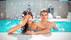 Denize ve havuza kontakt lensle girilmemeli