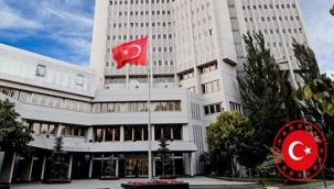 Dışişleri Bakanlığı'ndan 'provokasyonlara' yönelik açıklama: 'Malzeme edilmesi yanlıştır'