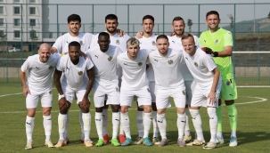 Dostluk maçında eşitlik: 1-1