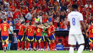 EURO 2024'te ilk finalist İspanya