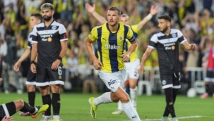 Fenerbahçe 2 golle turladı
