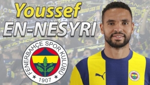 Fenerbahçe, Youssef En-Nesyri ile 5 yıllık sözleşme imzaladı