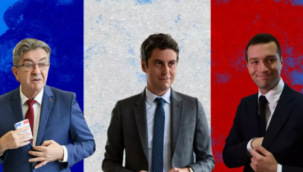 Fransa seçimlerinde sol ittifak birinci oldu