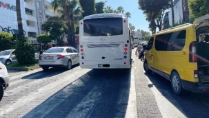 Hem çaptı hem durmadı