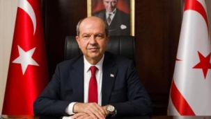 KKTC Cumhurbaşkanı Tatar: "Türkiye'nin sahip çıkmasıyla daha güçlü KKTC'yi görmeye devam ediyoruz''