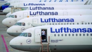 Lufthansa, Beyrut uçuşlarını güvenlik gerekçesiyle durdurdu