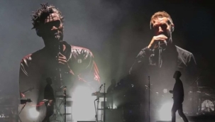 Massive Attack İstanbul'da konser verdi