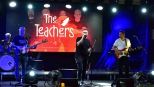 Öğretmenlerden müzik ziyafeti