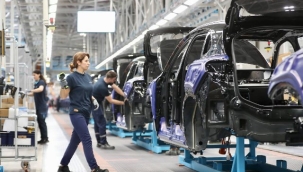 Otomotiv üretiminde düşüş: Yüzde 4 azaldı