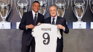 Real Madrid, Mbappe'yi 5 yıllığına kadrosuna kattı