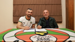 Serdar Dursun imzayı attı