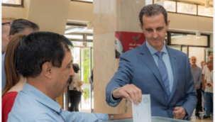 Suriye'de parlamento seçimleri başladı: Esad oyunu kullandı