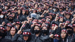 Teknoloji devi Samsung çalışanlarından süresiz grev kararı