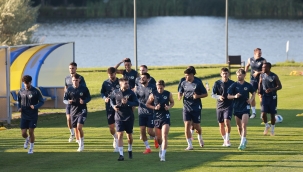 Topuk Yaylası kampı başladı