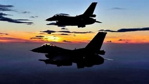 Türk Silahlı Kuvvetleri'nden Irak'ın kuzeyine hava harekatı: '25 hedef imha edildi'