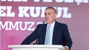 Türkiye Futbol Federasyonu'nun yeni başkanı İbrahim Hacıosmanoğlu oldu