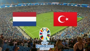 Türkiye Hollanda maçı için muhtemel 11 belli oldu