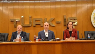 Üç konfederasyondan ortak açıklama: '17 bin lirayla bırakın bir ayı bir hafta geçinme şansınız yok'