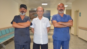 72 YAŞINDAKİ HASTA, KALBİNE YAPILAN KÜÇÜK KESİ AMELİYATI İLE SAĞLIĞINA KAVUŞTU