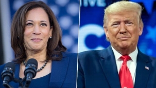 ABD'deki son anketlere göre Harris Trump'ı geçti
