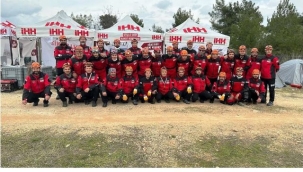 Alanya İHH Arama kurtarma ekibi tatbikata katılacak