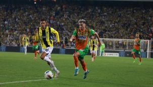 Alanyaspor Kadıköy'den eli boş dönüyor: 3-0