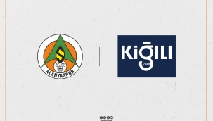 Alanyaspor'un resmi giyim sponsoru Kiğılı oldu