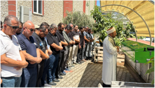 Ali Büyükdemirel son yolculuğuna uğurlandı.