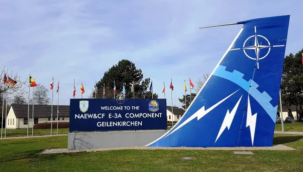 Almanya'daki NATO üssünde güvenlik seviyesi yükseltildi