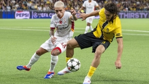 Aslan, İsviçre'de yara aldı! Galatasaray, Devler Ligi şansını İstanbul'a bıraktı