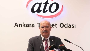 ATO BAŞKANI BARAN: "KONKORDATO SİSTEMİ MEVCUT HALİYLE, BORÇLU ŞİRKETİ KORURKEN, ALACAKLI ŞİRKETLERİ ZOR DURUMDA BIRAKIYOR"