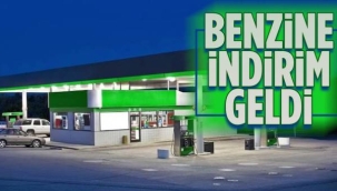 Benzine 1 lira 45 kuruşluk indirim indirim geldi