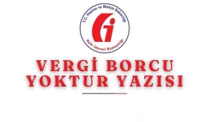 'Borcu yoktur' yazısı için yeni düzenleme