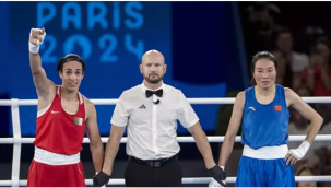 Cinsiyet tartışmalarına konu olan boksör Imane Klelif altın madalya kazandı