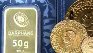 Darphane: Cumhuriyet altınlarında ve gram altınlarda üretim durmadı