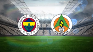 Fenerbahçe ile Alanyaspor 17. randevuda